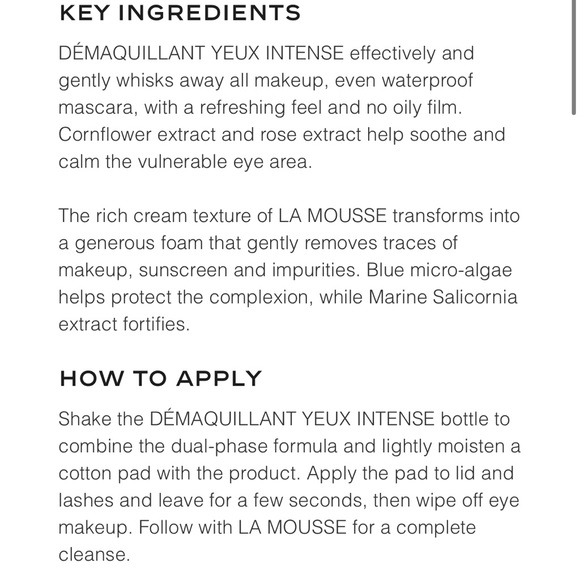 ❌Sold❌ Chanel Shimmer Pouch with Skin care set - Picture 8 of 9